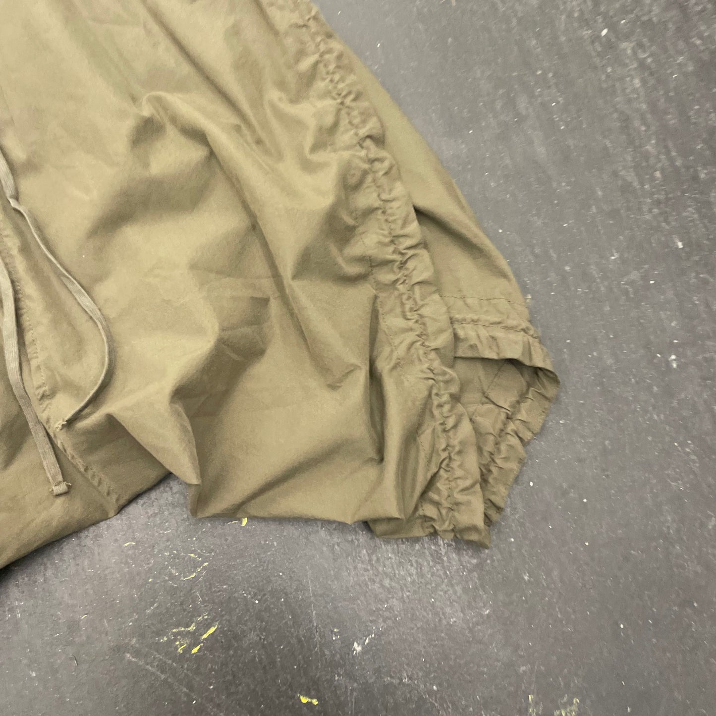 Julius Curved Leg Layer Drop Crotch Shorts