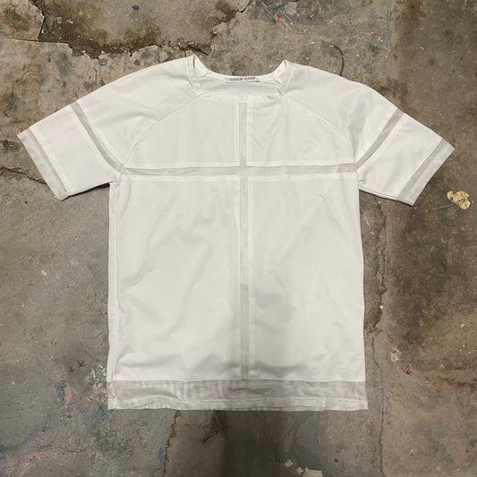 Yoshiyuki Konishi Cross Mesh Tee