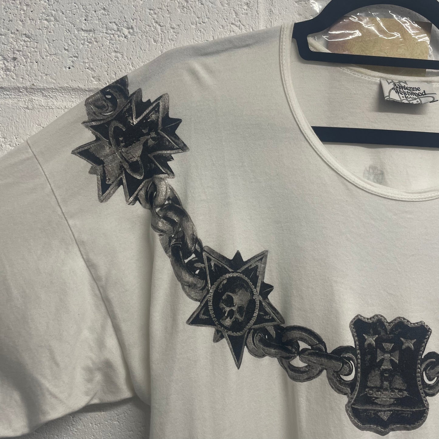 Vivienne Westwood Man Chain Print Tee