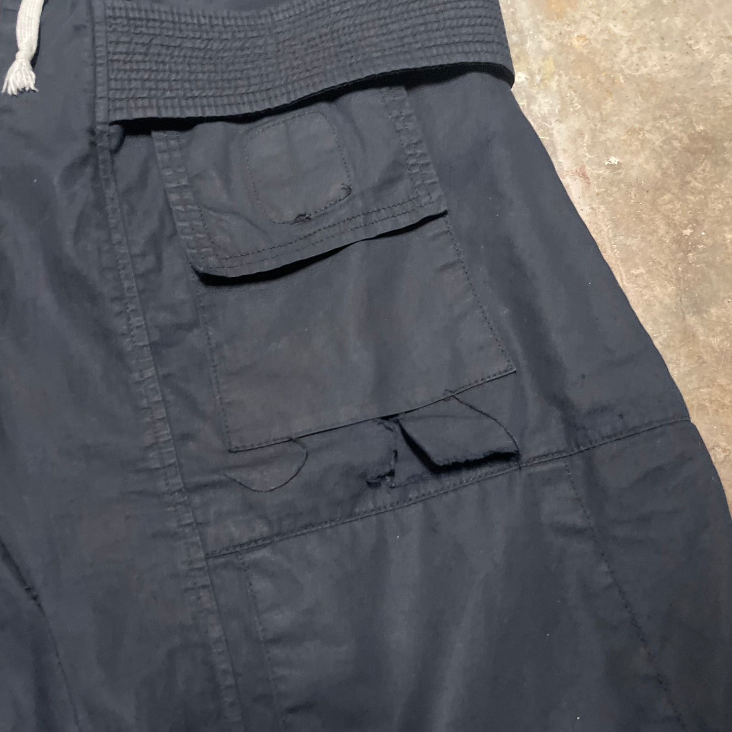 Rick Owens DRKSHDW Creatch Cargo Pod Shorts