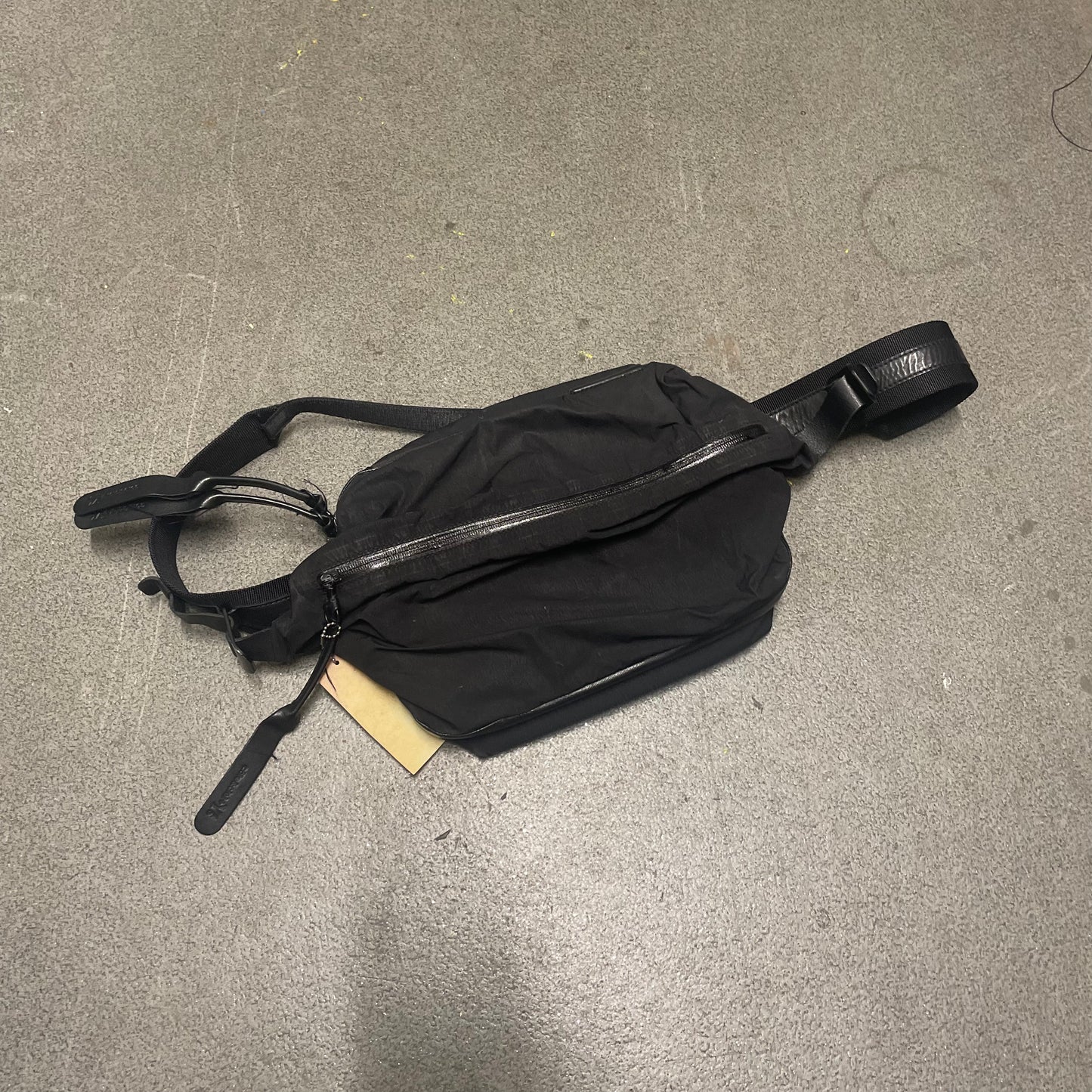 Yohji Yamamoto Y’s x Cote et Ciel Modular Taped Seam Waistbag