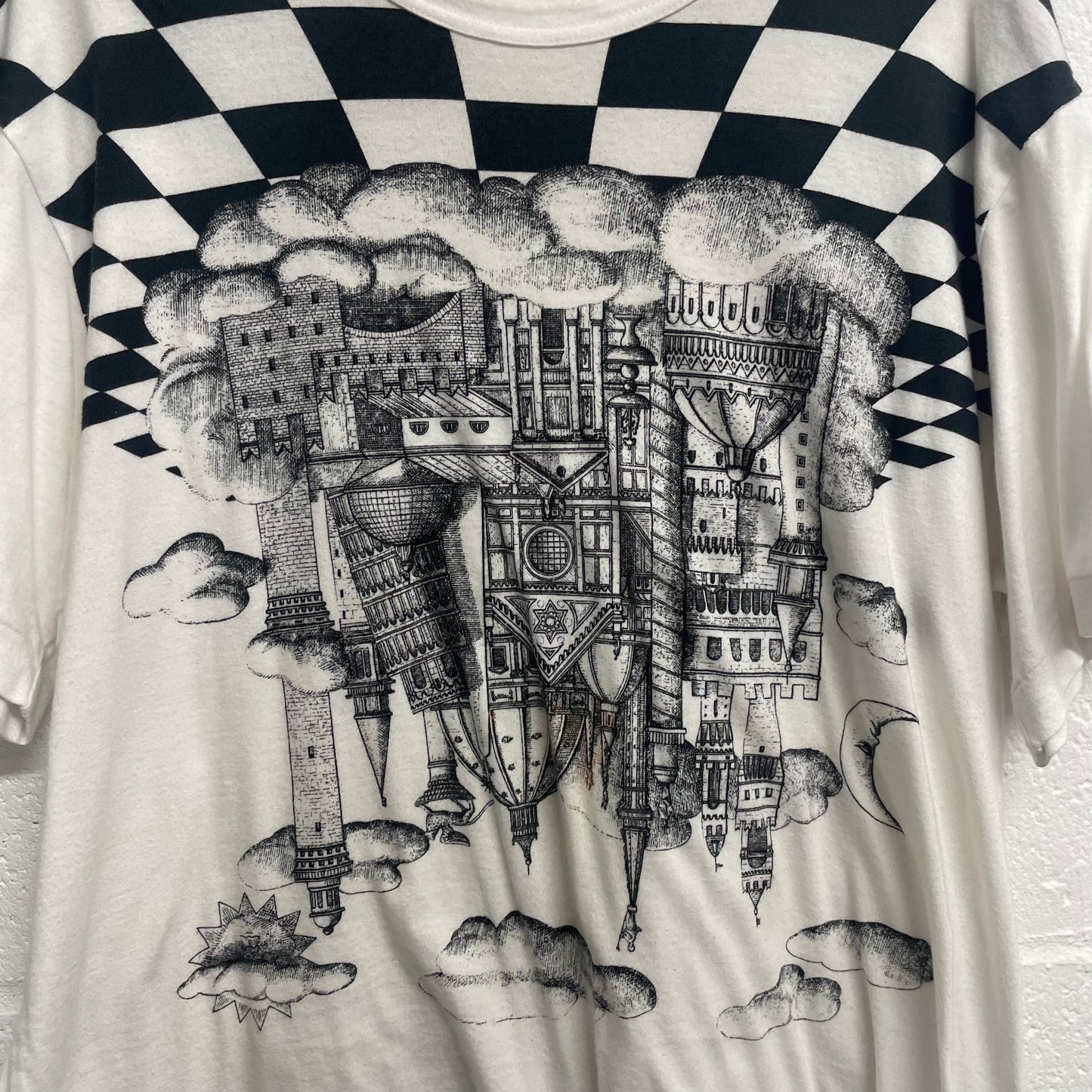 Comme Des Garcons Homme Plus Castle in the Sky Tee