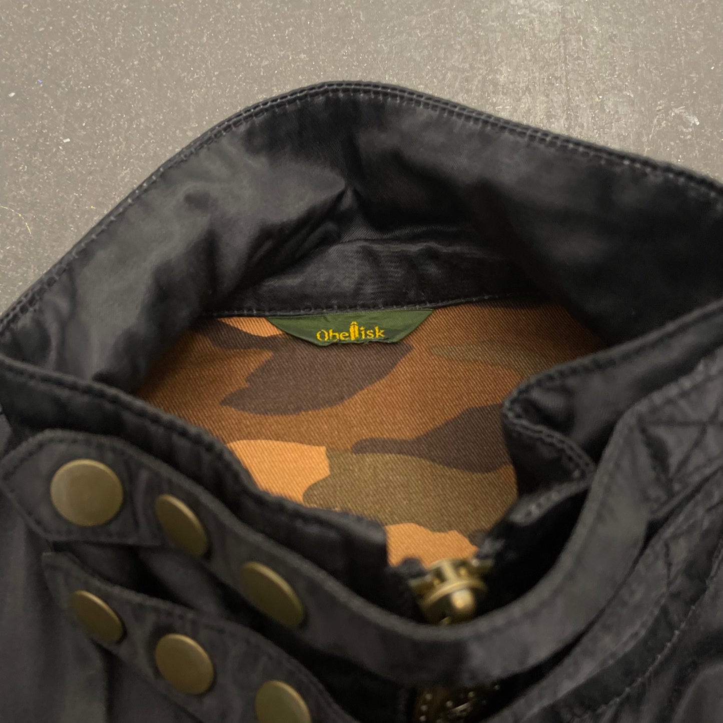 Obelisk Satin Bullet Hunting Jacket