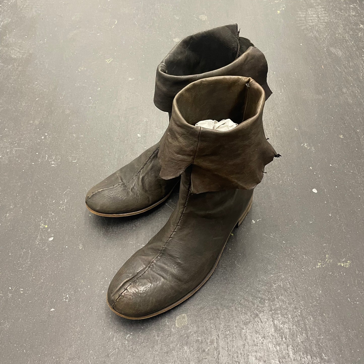 M.A+ Foldover Pirate Boots