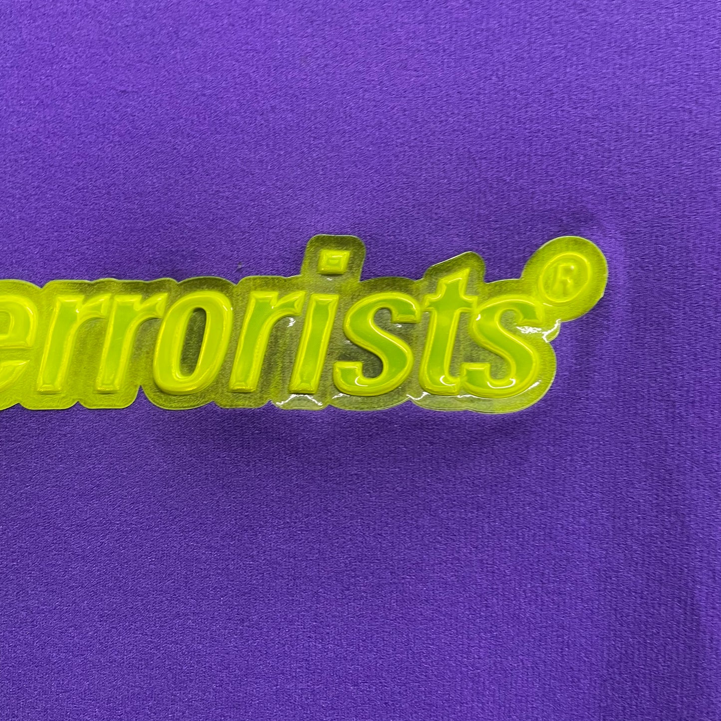 Walter Van Beirendonck 2003 Aesthetic Terrorists Longsleeve