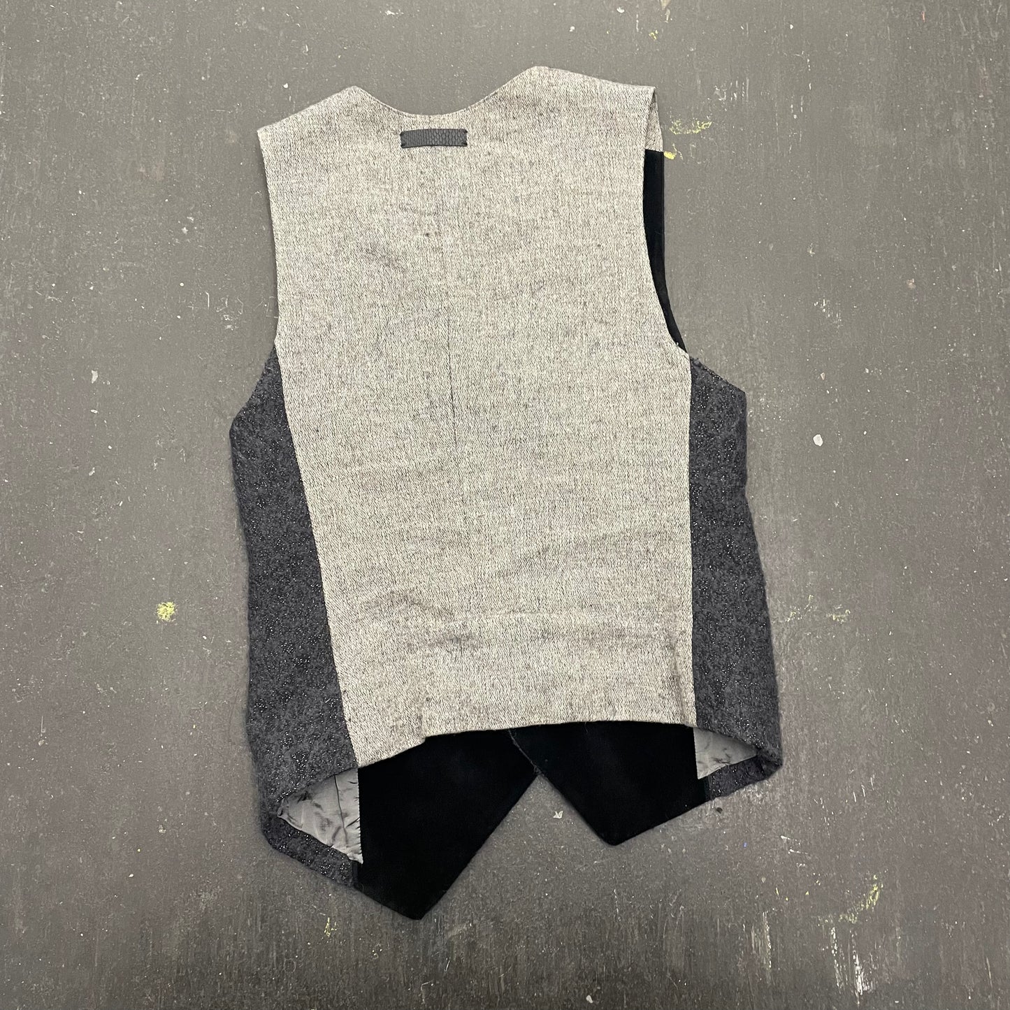 ifsixwasnine wool spider vest