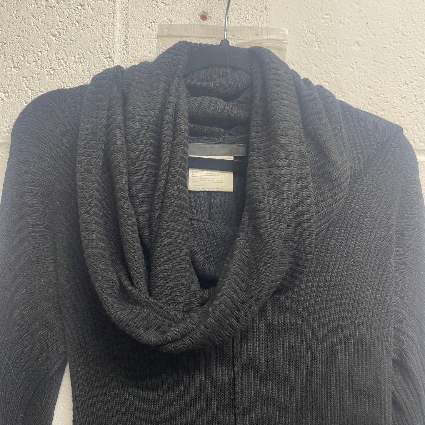 Julius Protection_ism : Cowl Hood Longsleeve