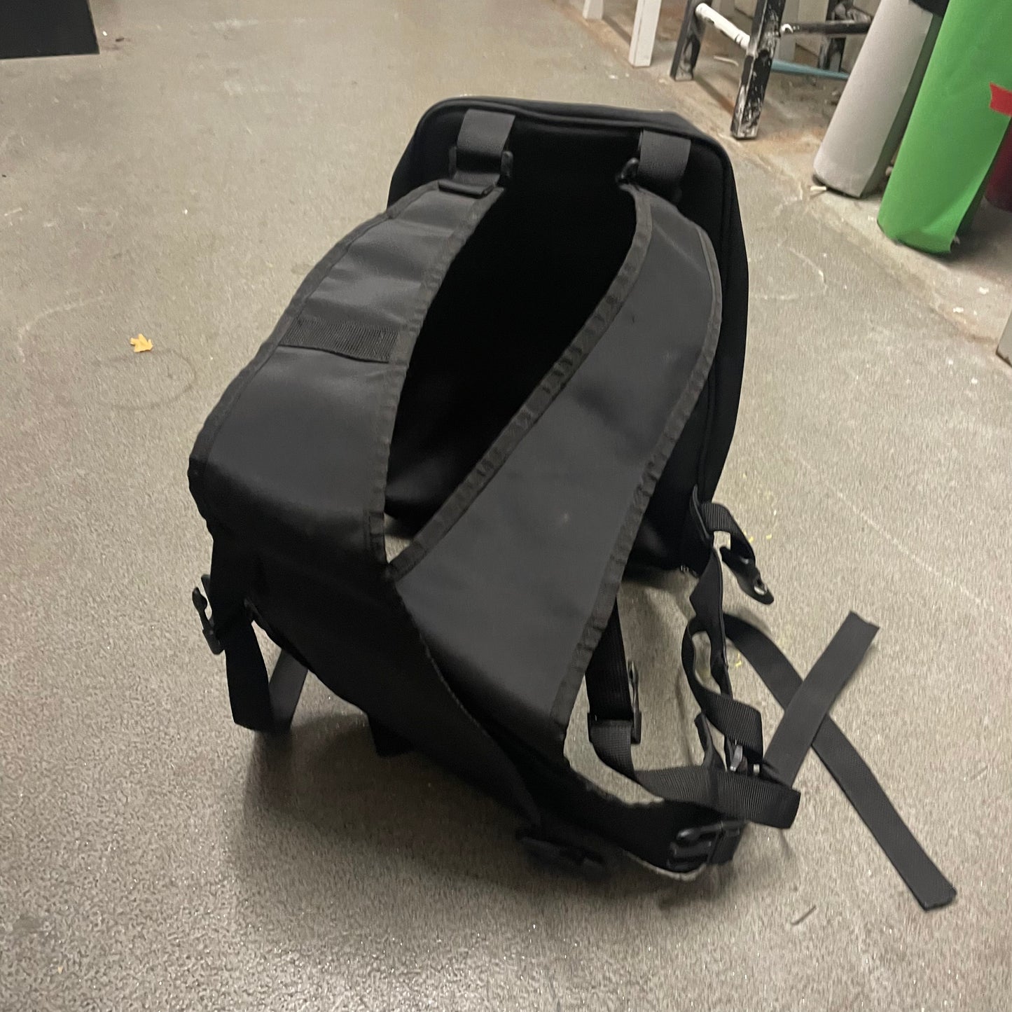 Daniel Poole 2001 Harness Shell Backpack