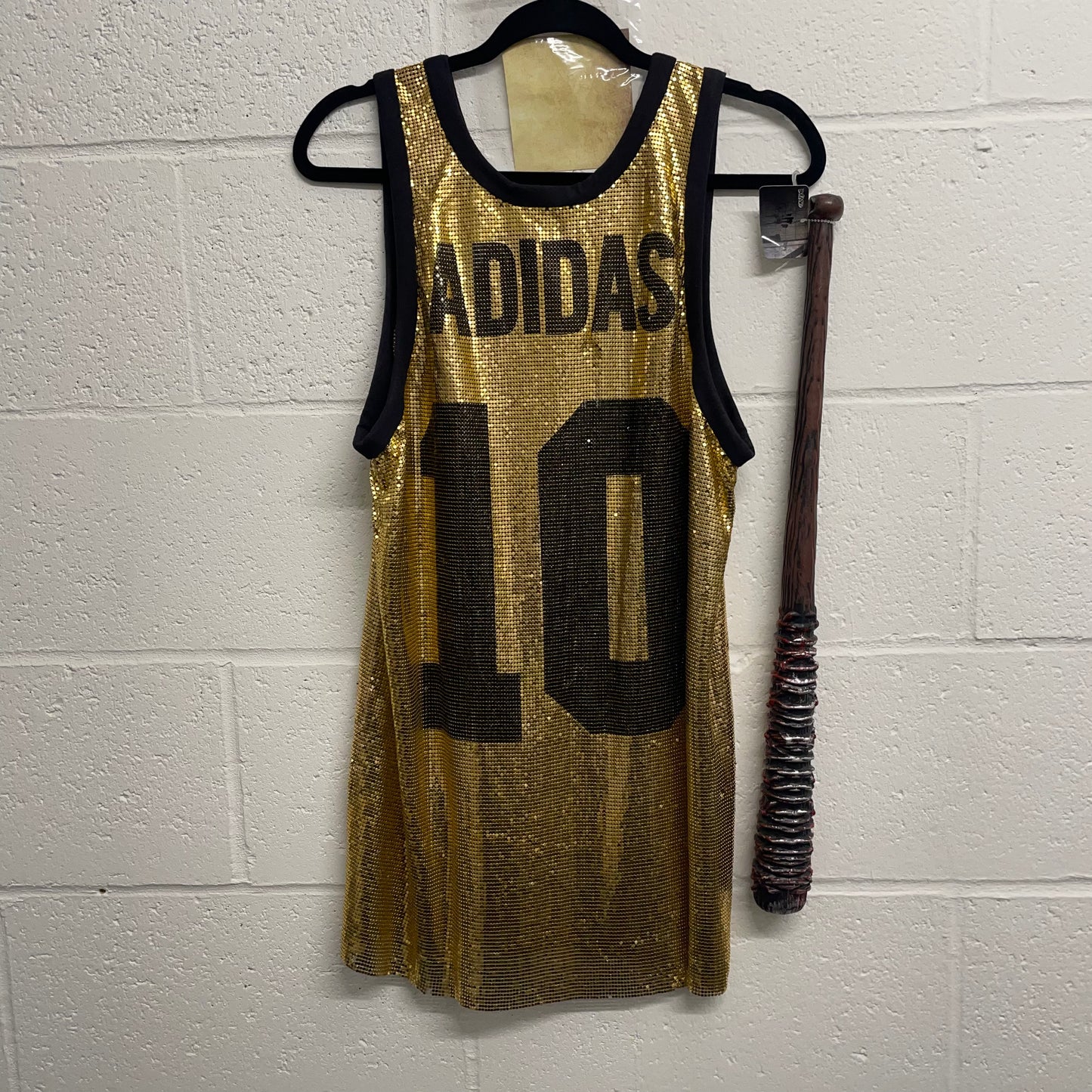 Jeremy Scott x Adidas Metal Chainmail Jersey