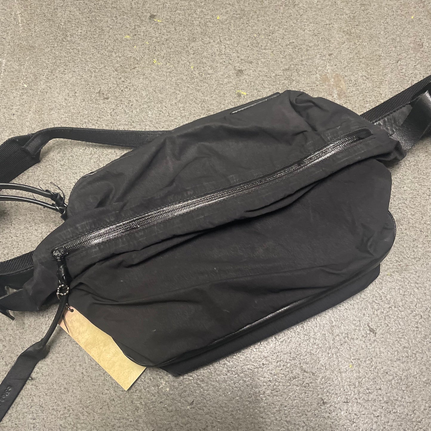 Yohji Yamamoto Y’s x Cote et Ciel Modular Taped Seam Waistbag