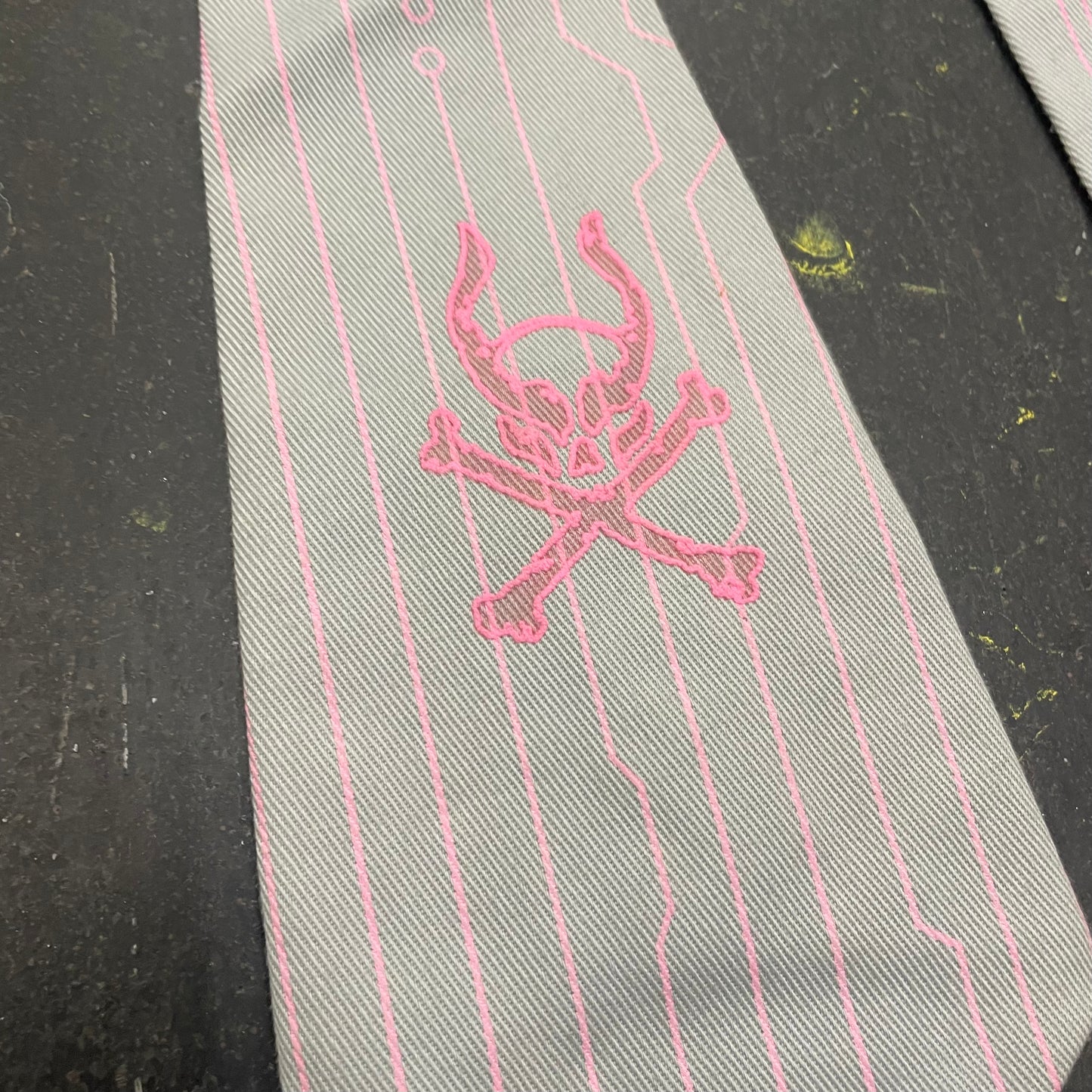 Cyberdog Digital Pirate Tie