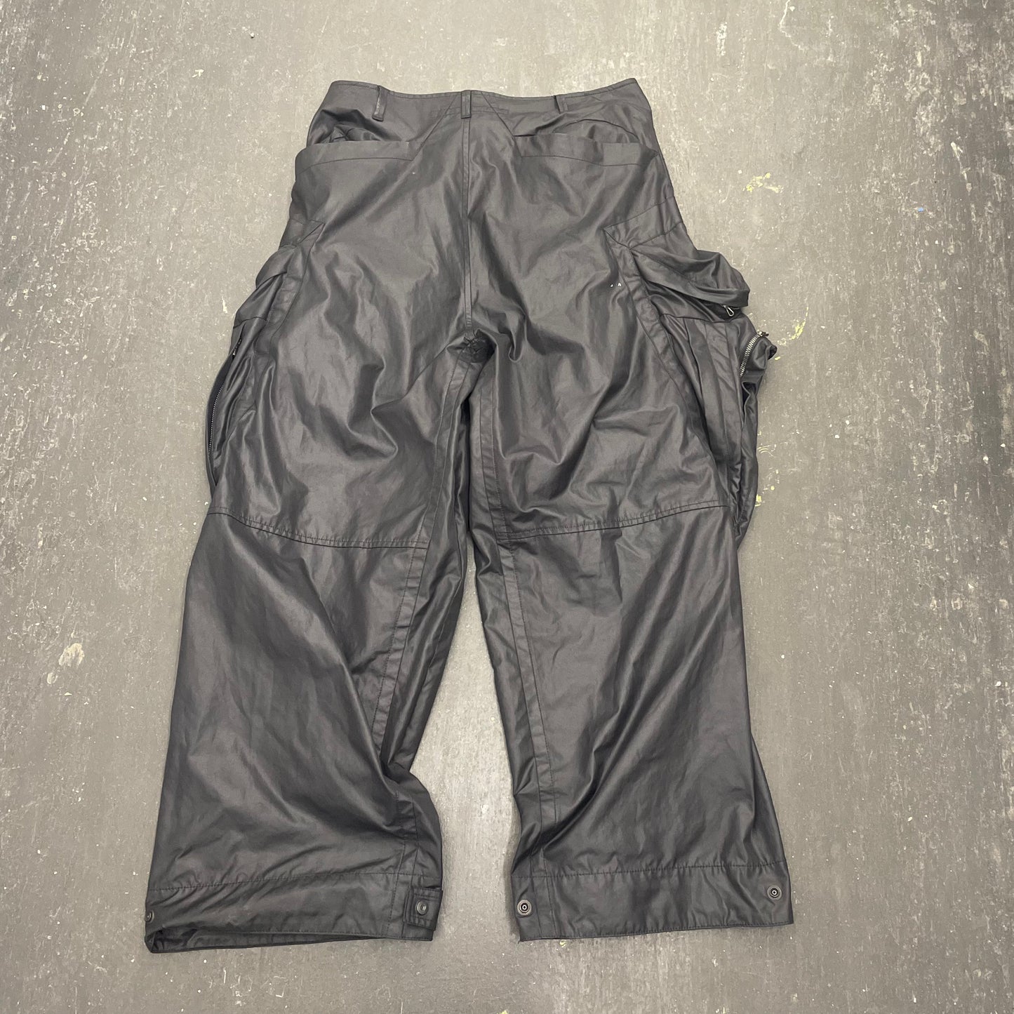 Julius AW22 Mega Leg Gas Mask Cargo Pants