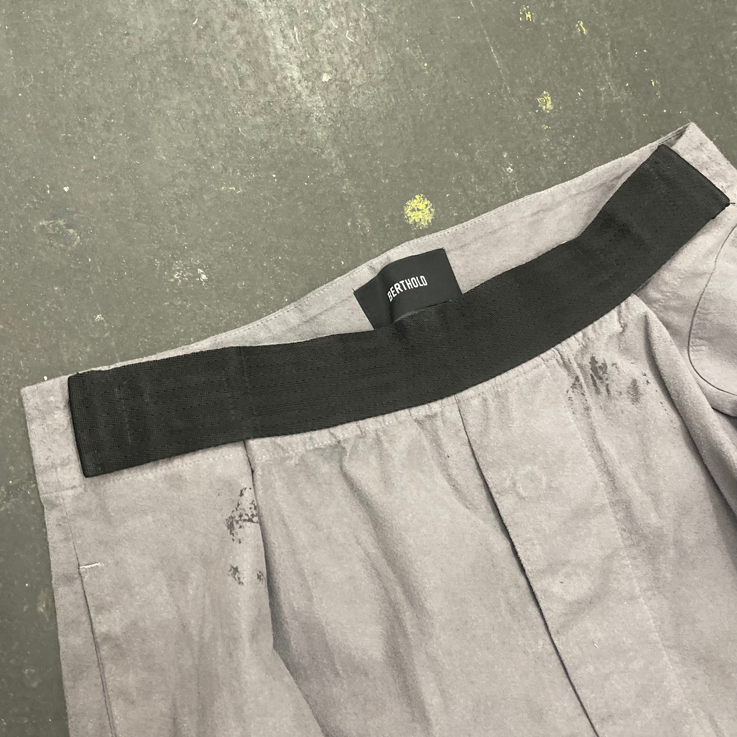 Berthold Moleskin Velcro Trousers