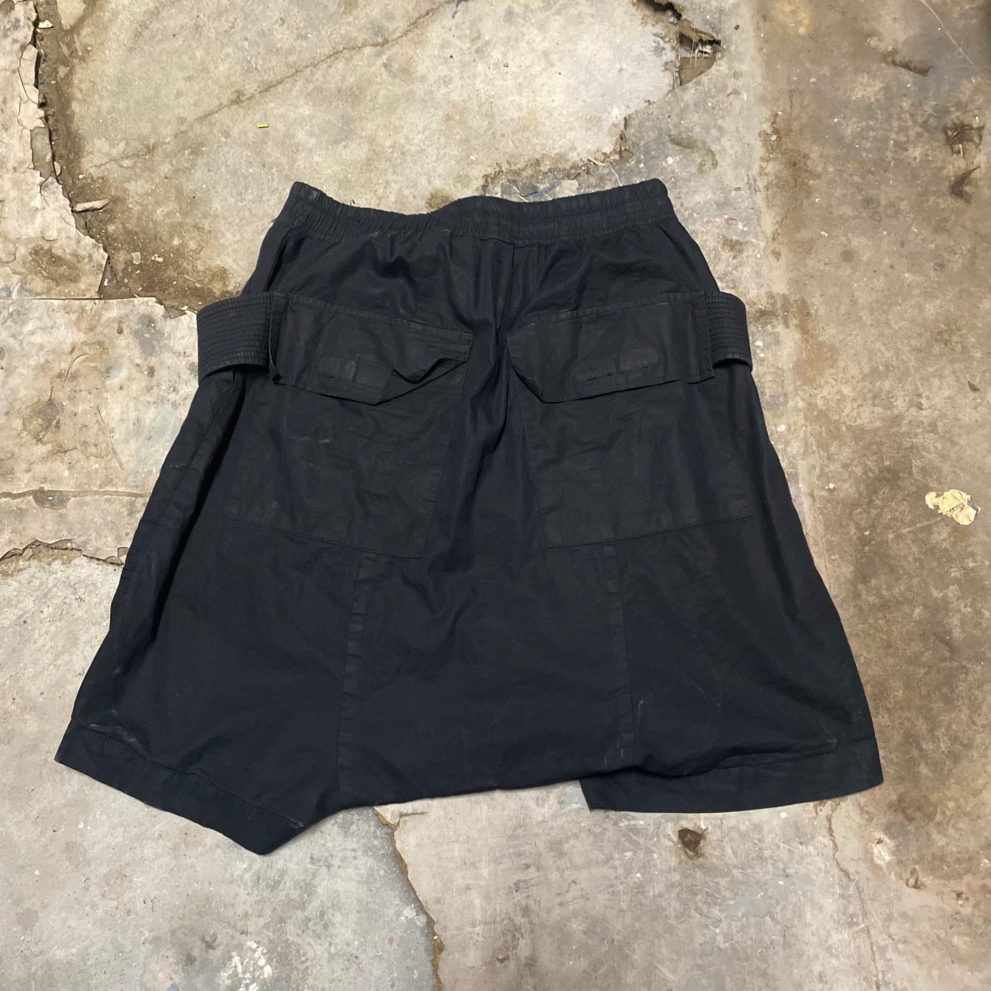 Rick Owens DRKSHDW Creatch Cargo Pod Shorts