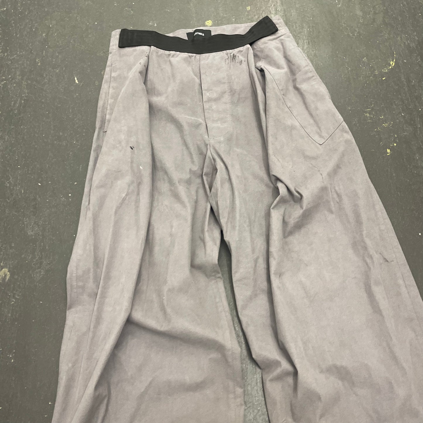 Berthold Moleskin Velcro Trousers
