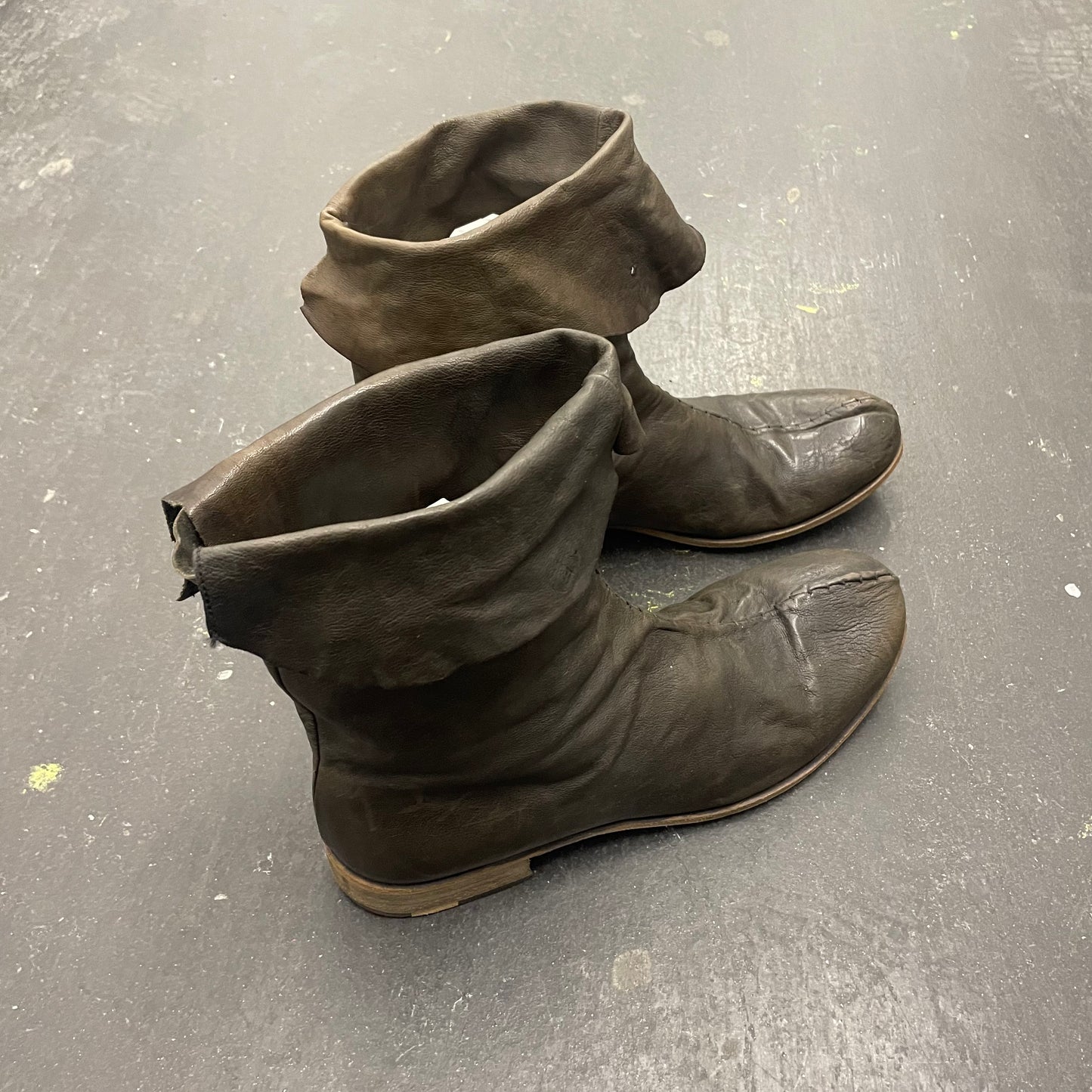 M.A+ Foldover Pirate Boots