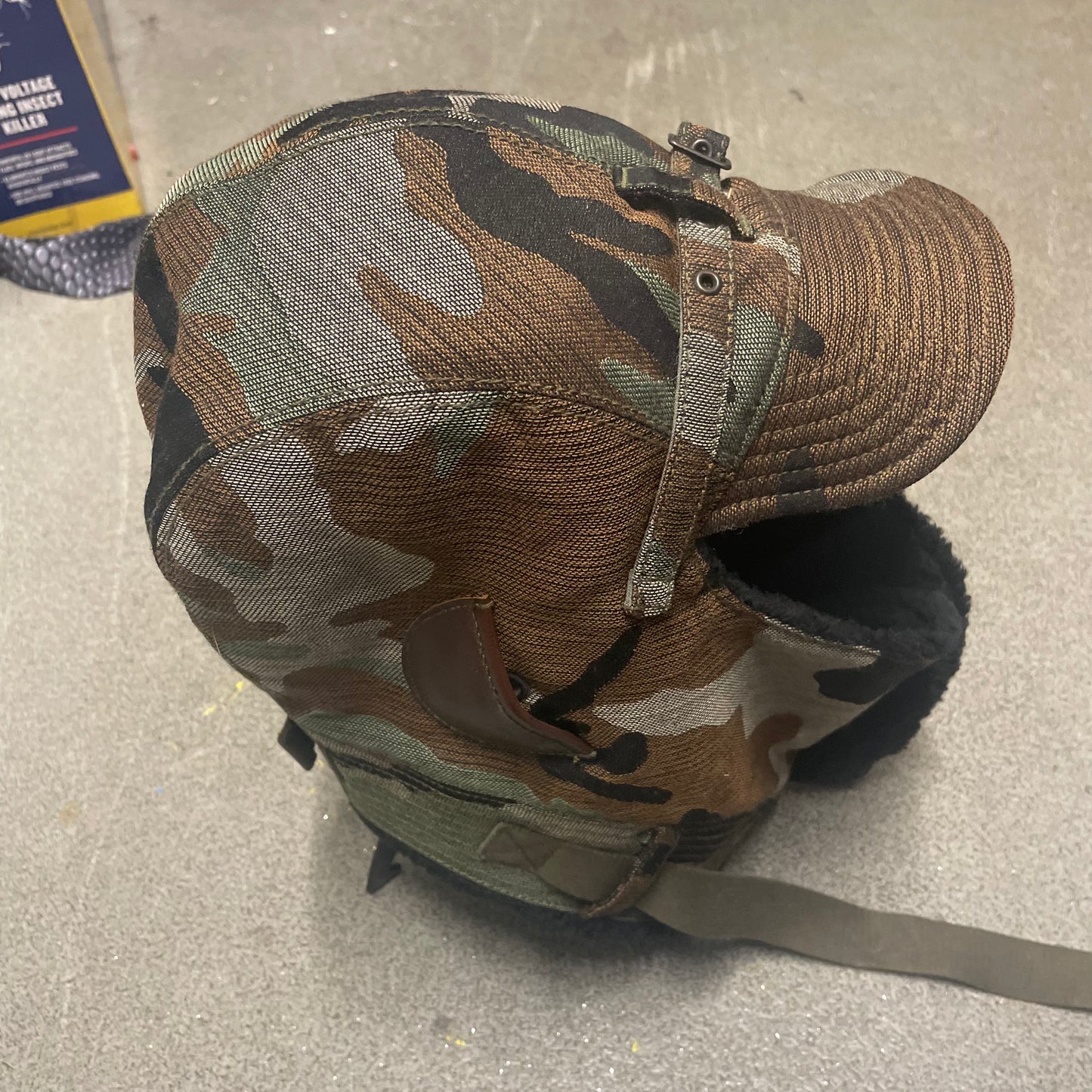 Junya Watanabe AW10 Camo Trapper Hat