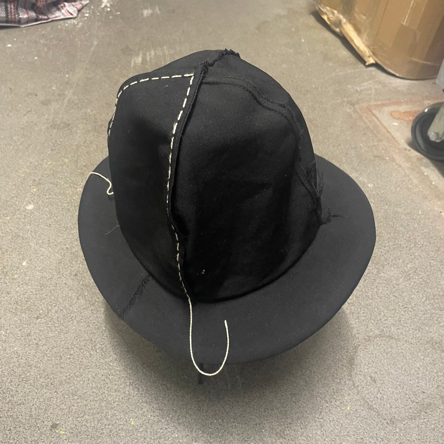 Yohji Yamamoto Y’s Hand Stitch Hat