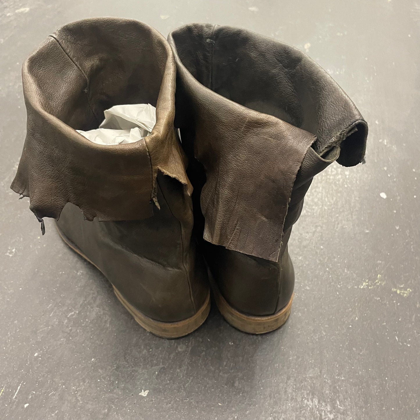M.A+ Foldover Pirate Boots