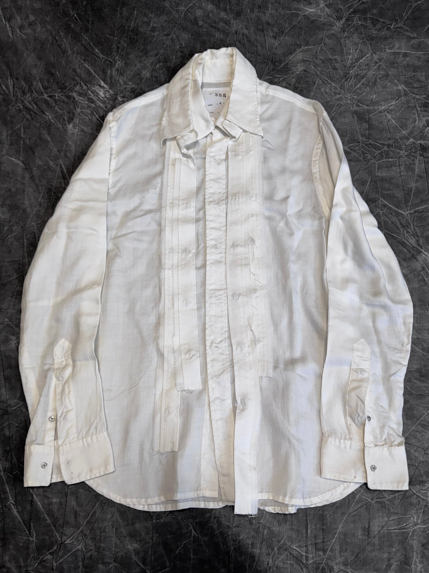 Masahiko Maruyama Double Layer Collar Shirt