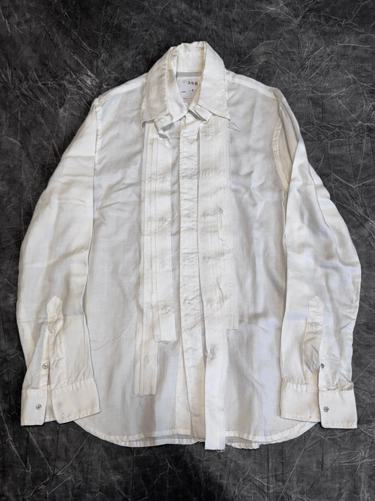 Masahiko Maruyama Double Layer Collar Shirt