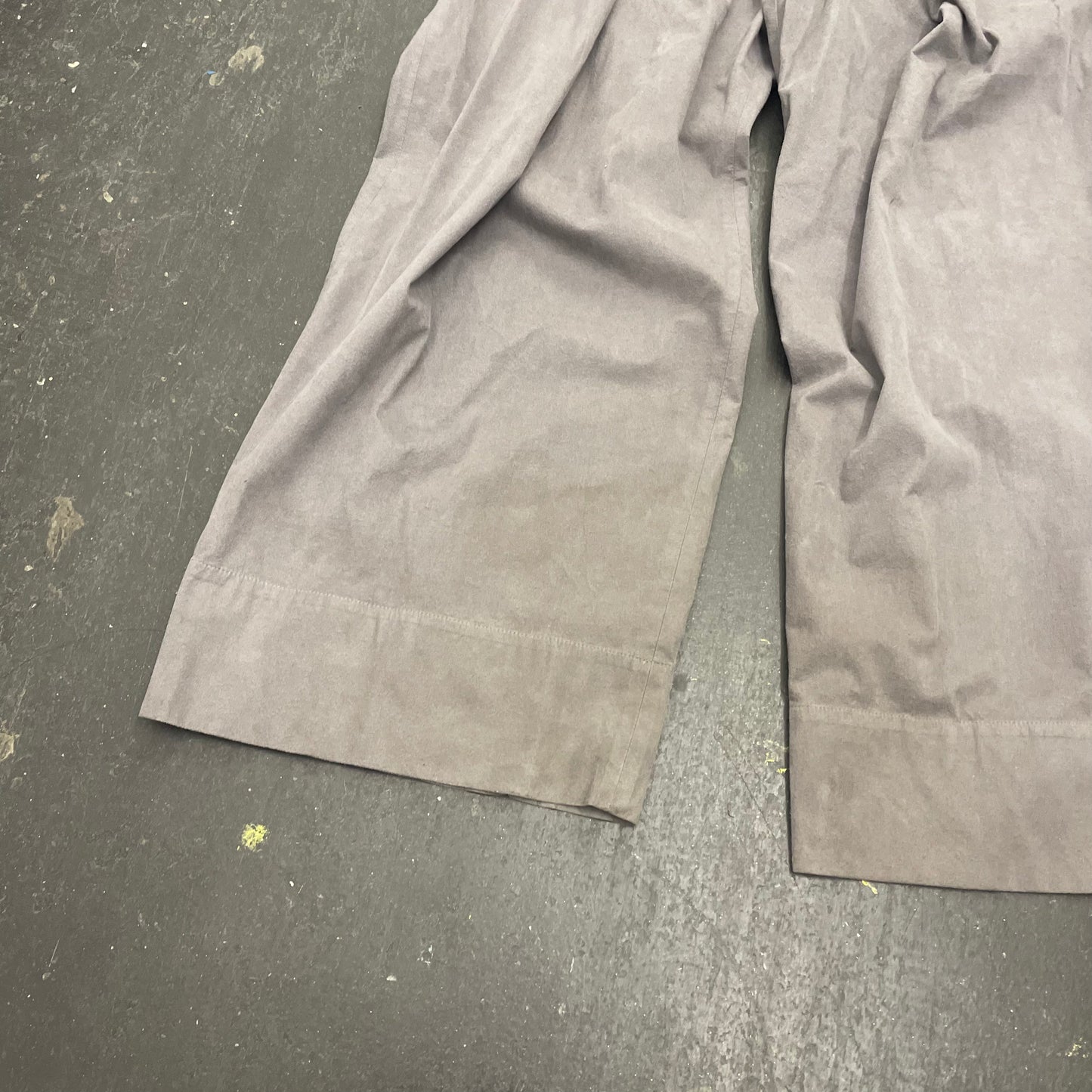Berthold Moleskin Velcro Trousers