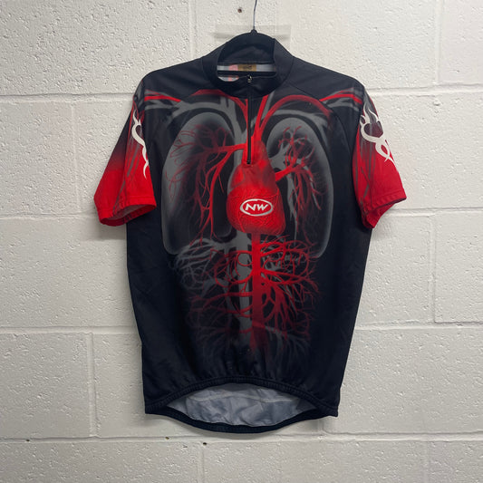 Vintage Veins Tribal Cycling Jersey