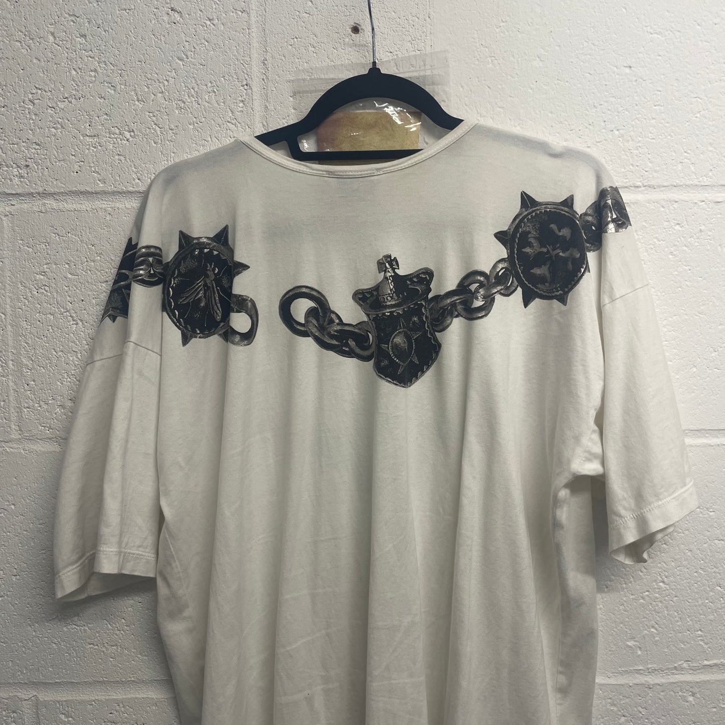 Vivienne Westwood Man Chain Print Tee