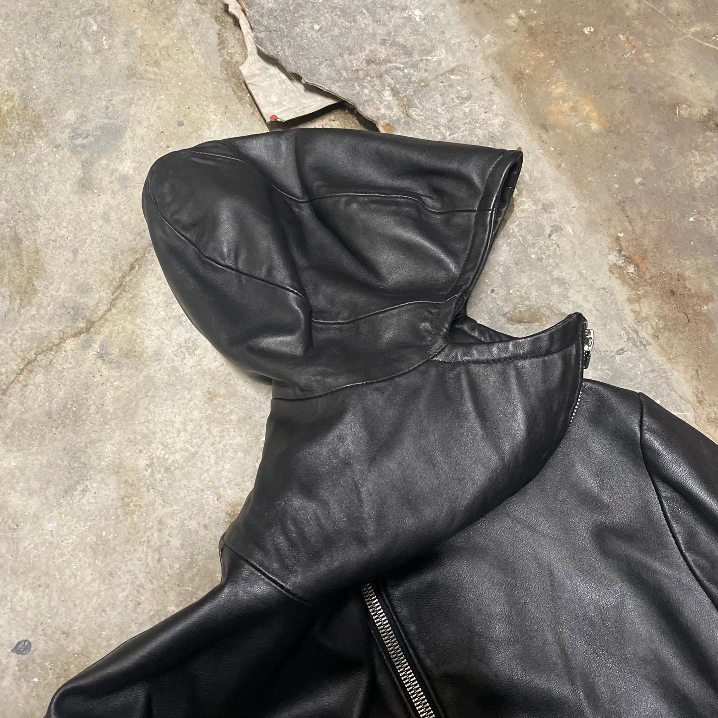 Vexed Generation Leather Ninja UFO Jacket