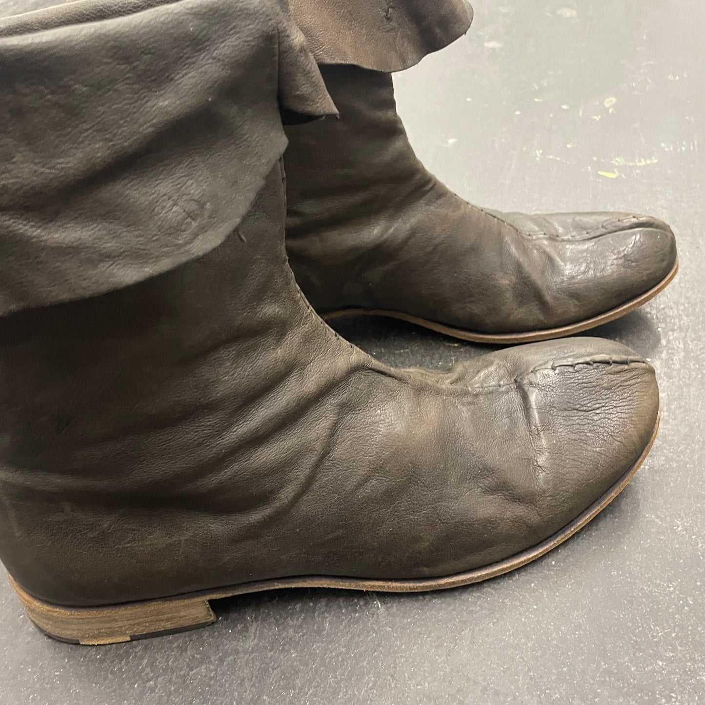 M.A+ Foldover Pirate Boots