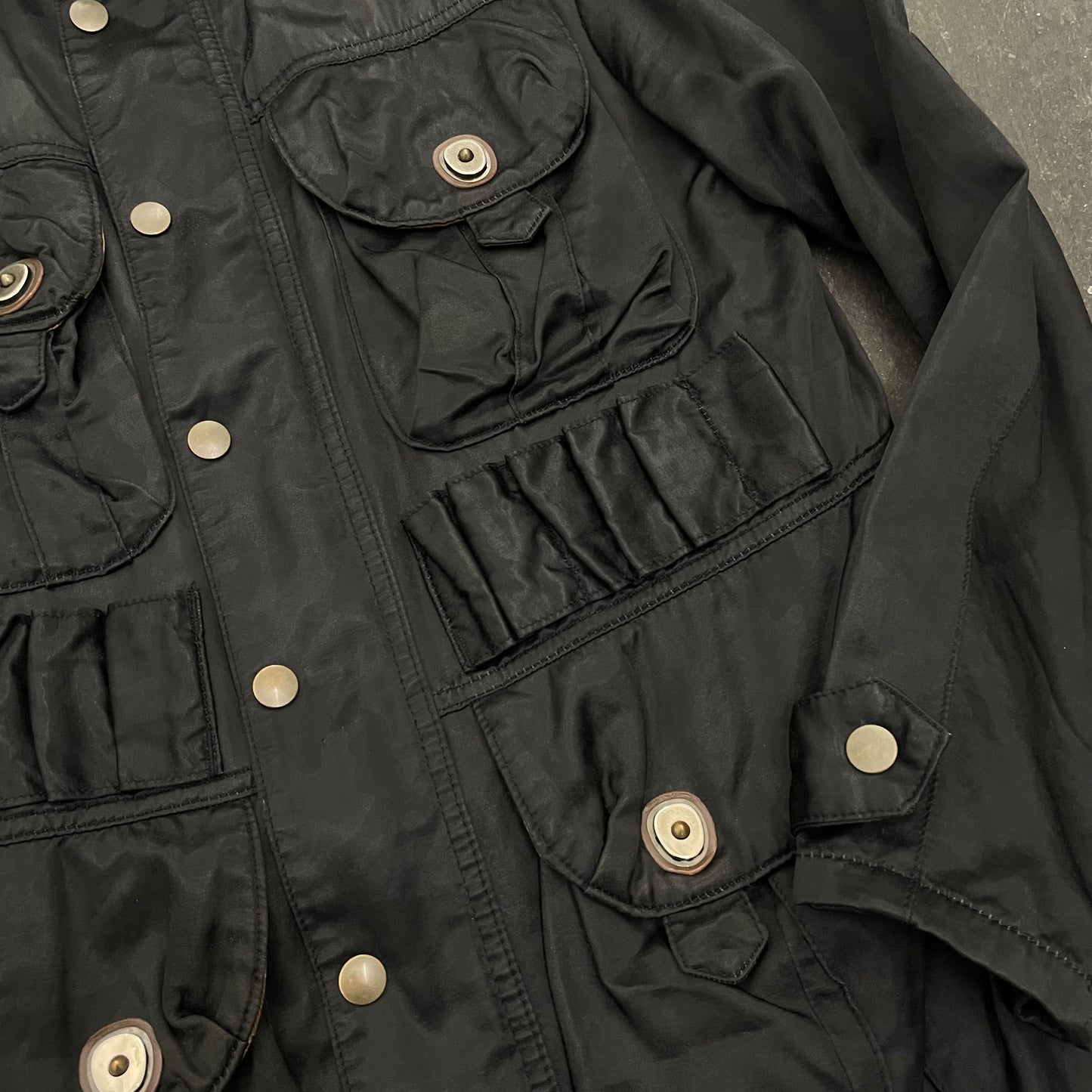 Obelisk Satin Bullet Hunting Jacket