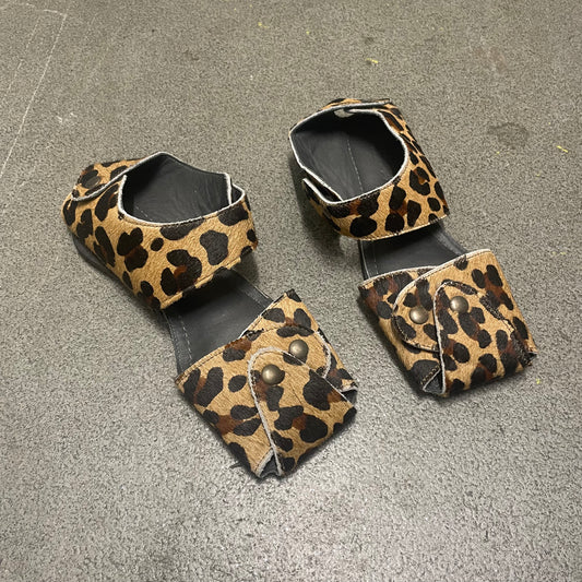 Old Curiosity Shop Leopard Modular Sandals