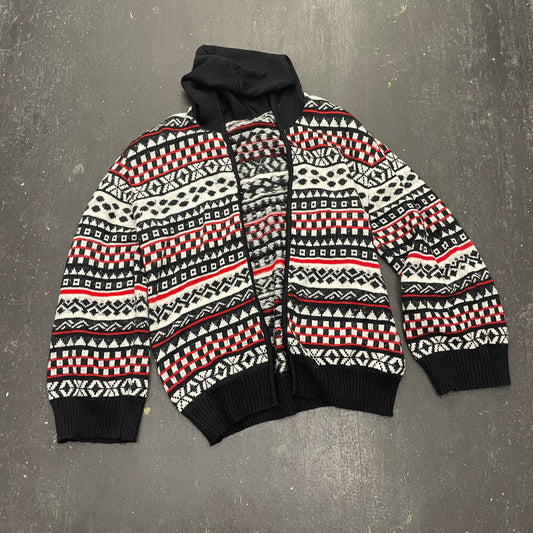 KTZ Sample Oversized Knit Hoodie