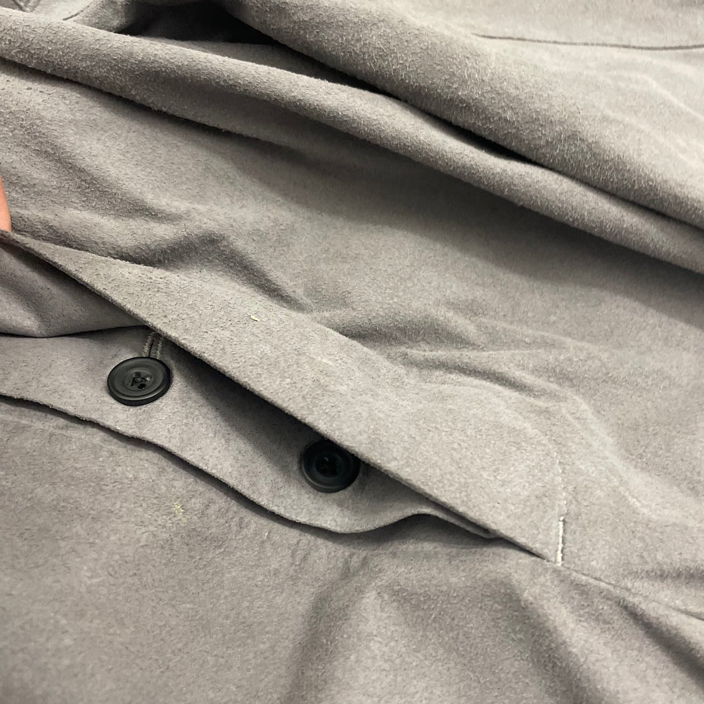 Berthold Moleskin Velcro Trousers