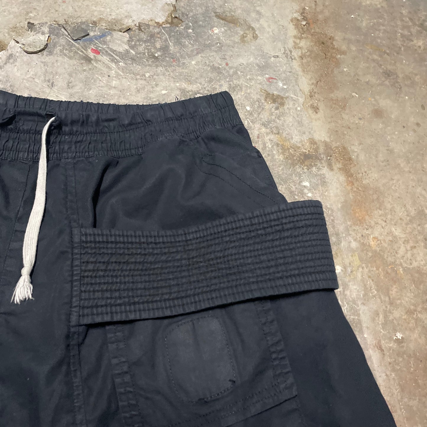 Rick Owens DRKSHDW Creatch Cargo Pod Shorts