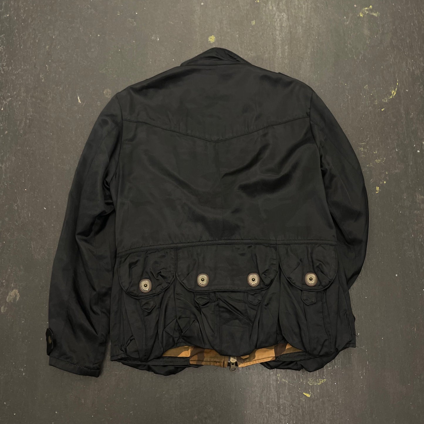 Obelisk Satin Bullet Hunting Jacket