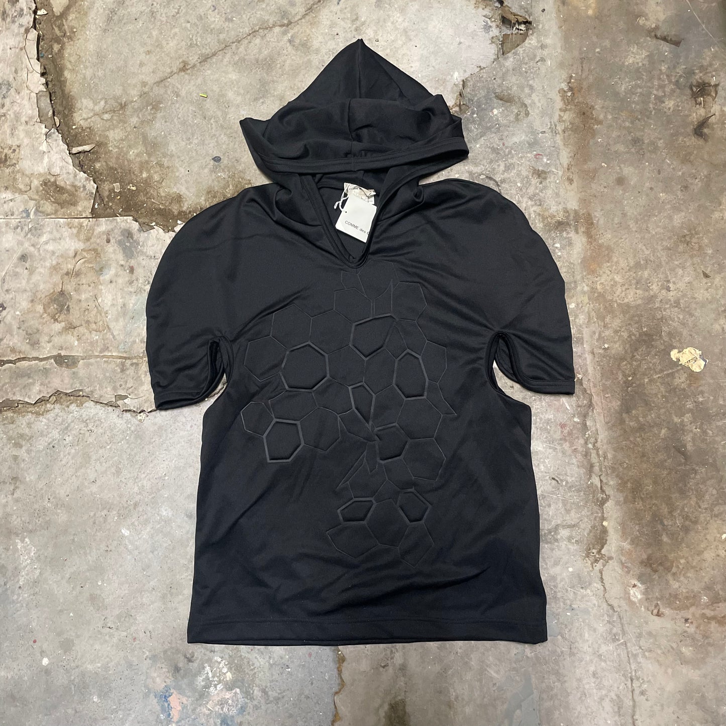 Comme Des Garcons SS08 Soccer Hoodie