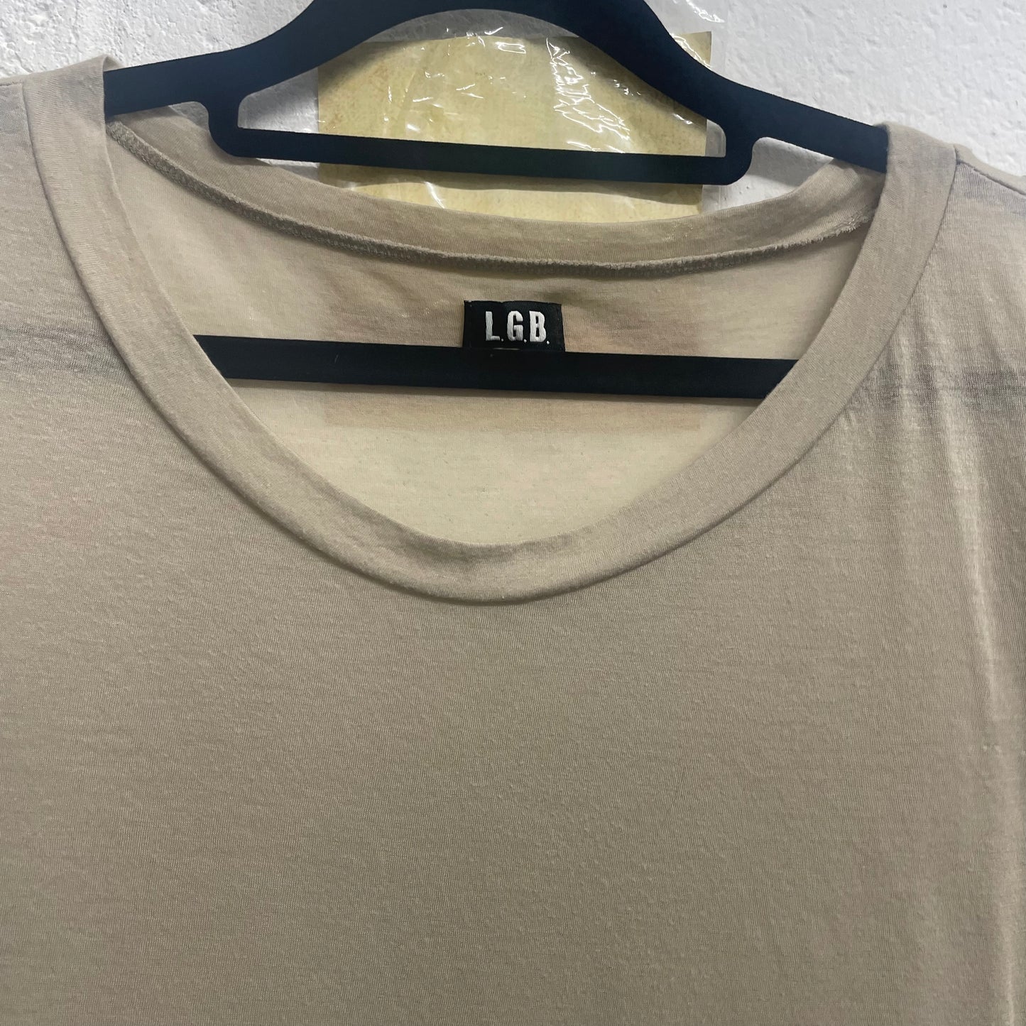 LGB Sheer Tee