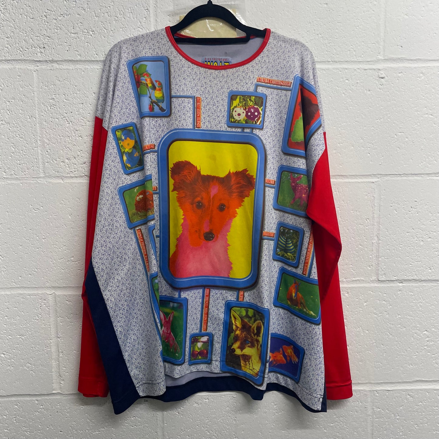 Walter Van Beirendonck W&LT ‘96 Pets L/S