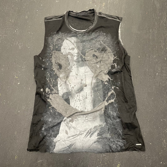 Diesel Cold Wash Graphic Vest