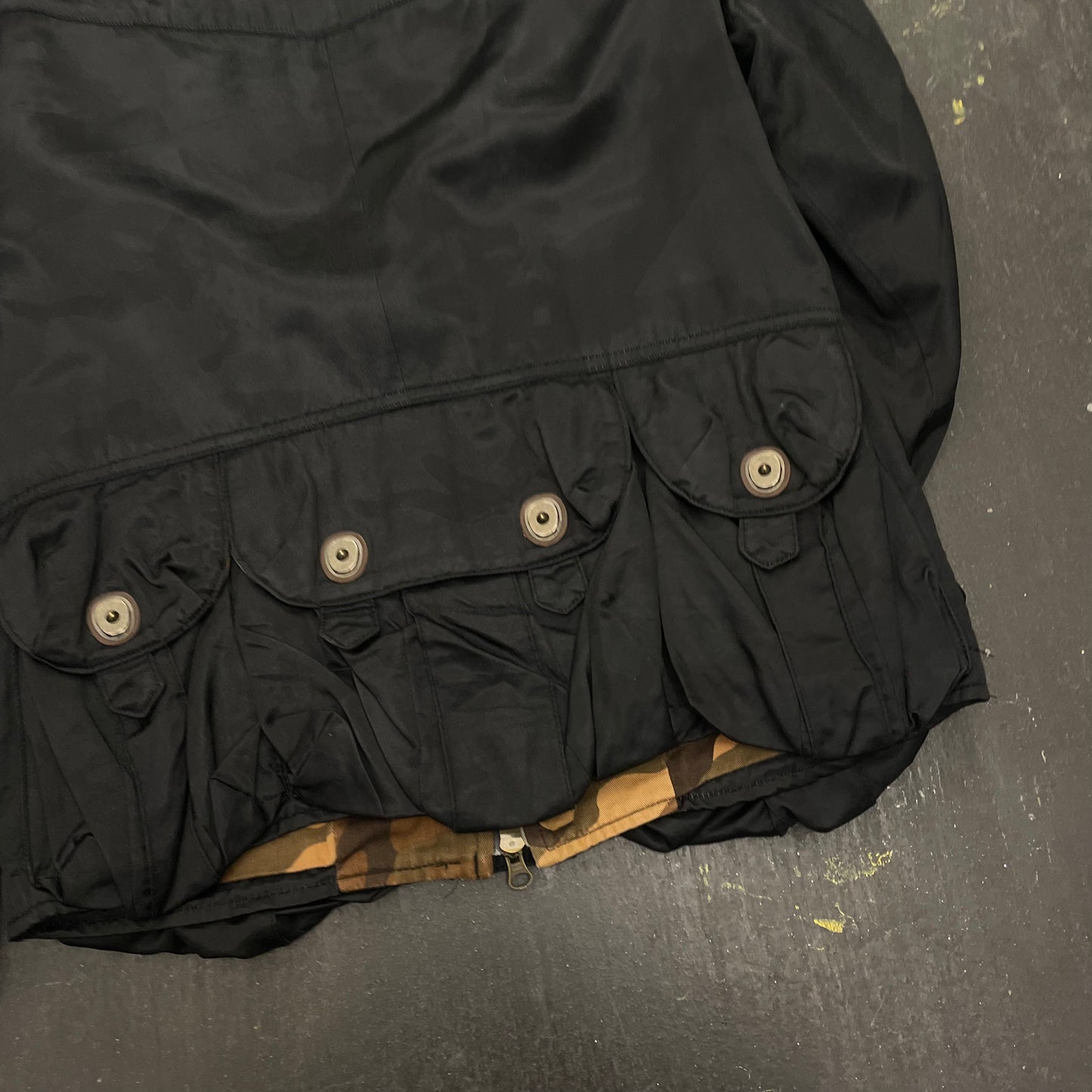 Obelisk Satin Bullet Hunting Jacket