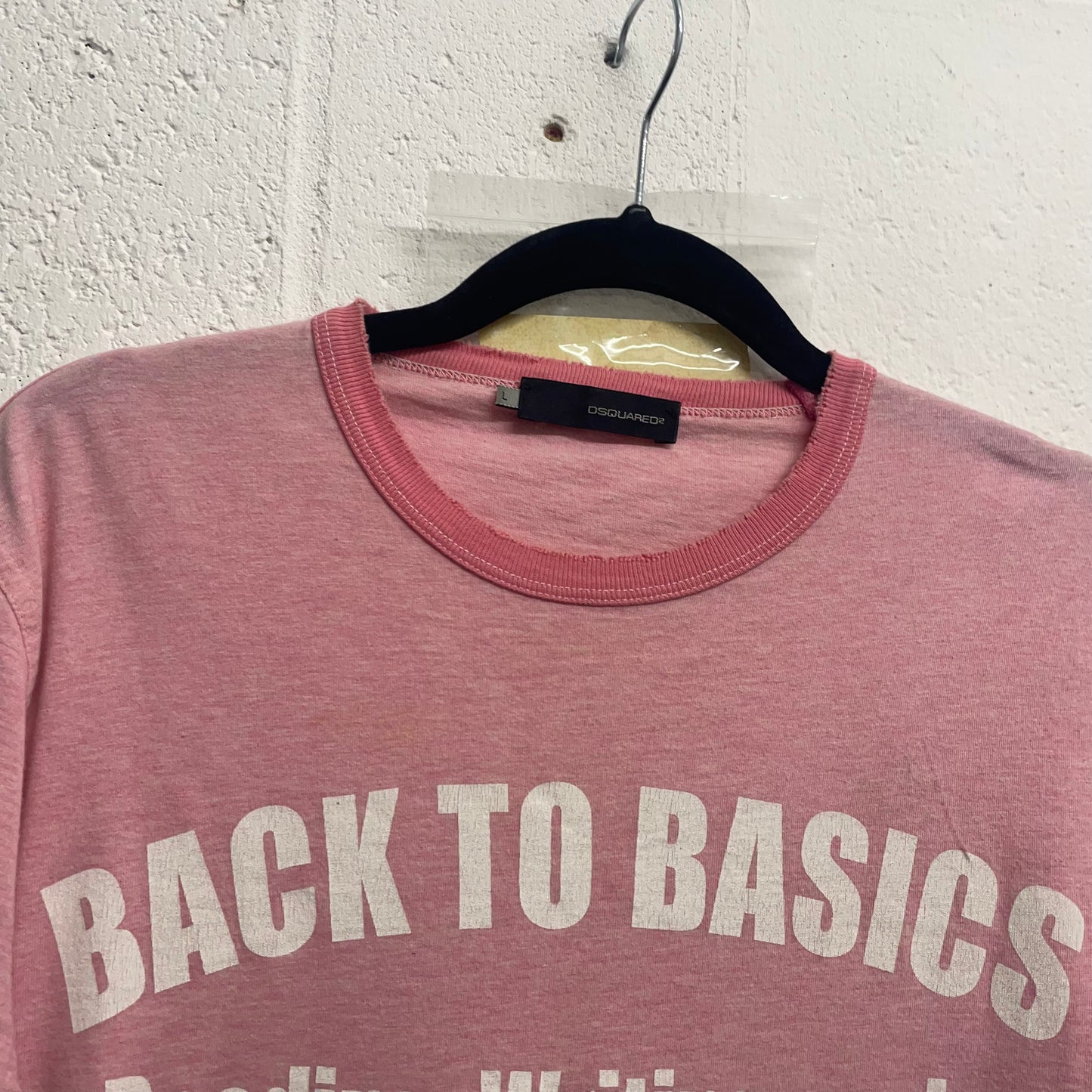 Dsquared2 Back To Basics Tee