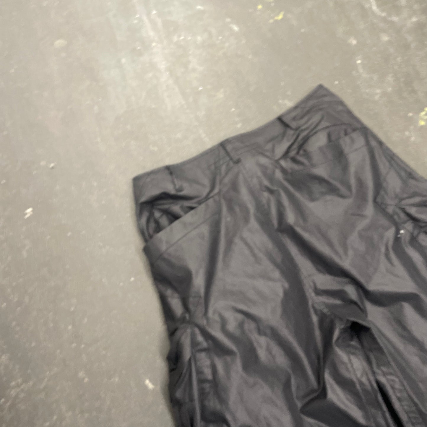 Julius AW22 Mega Leg Gas Mask Cargo Pants