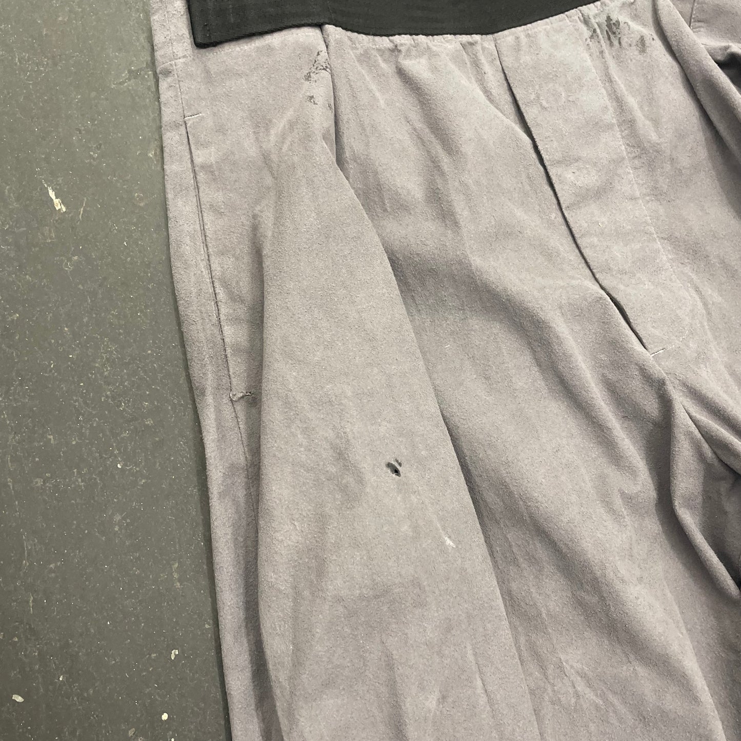 Berthold Moleskin Velcro Trousers