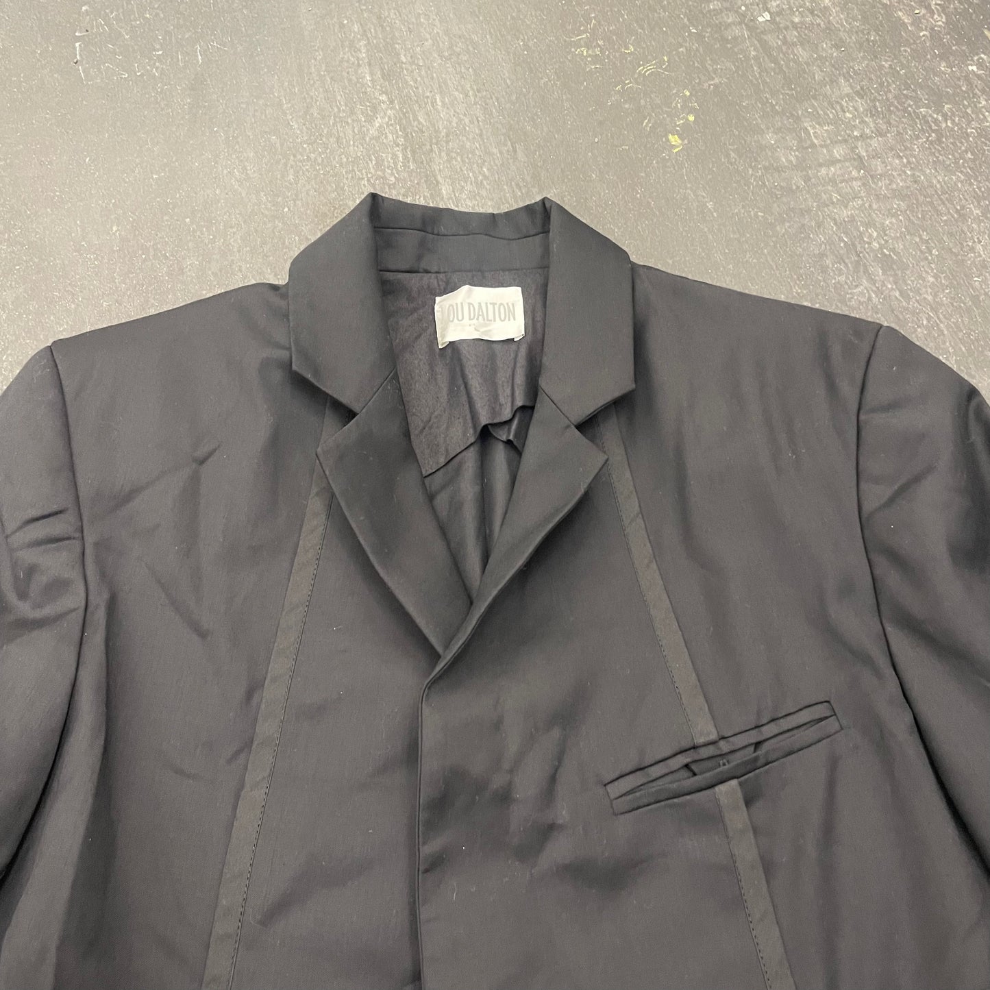 Lou Dalton Inside Out 3D Structured Blazer