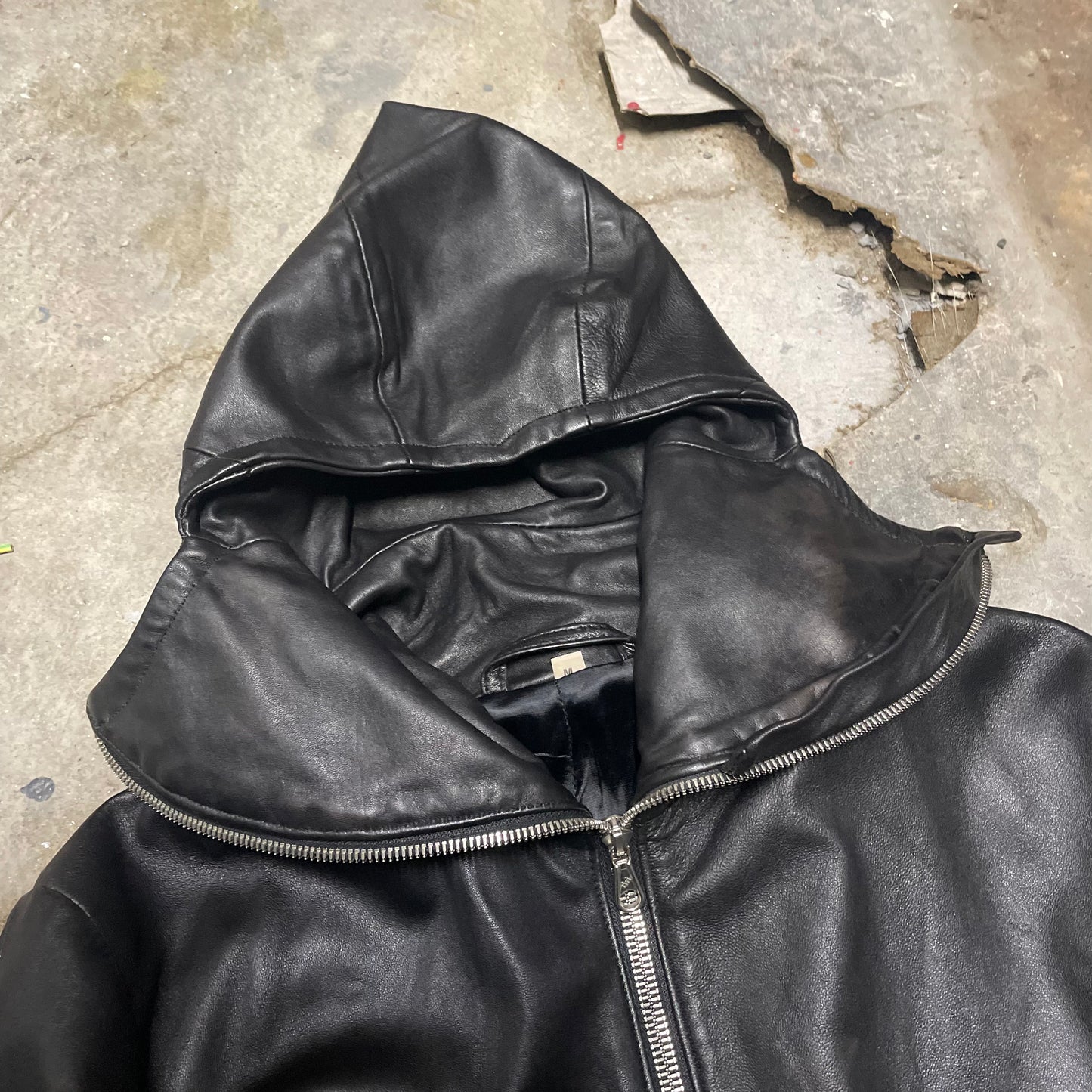 Vexed Generation Leather Ninja UFO Jacket