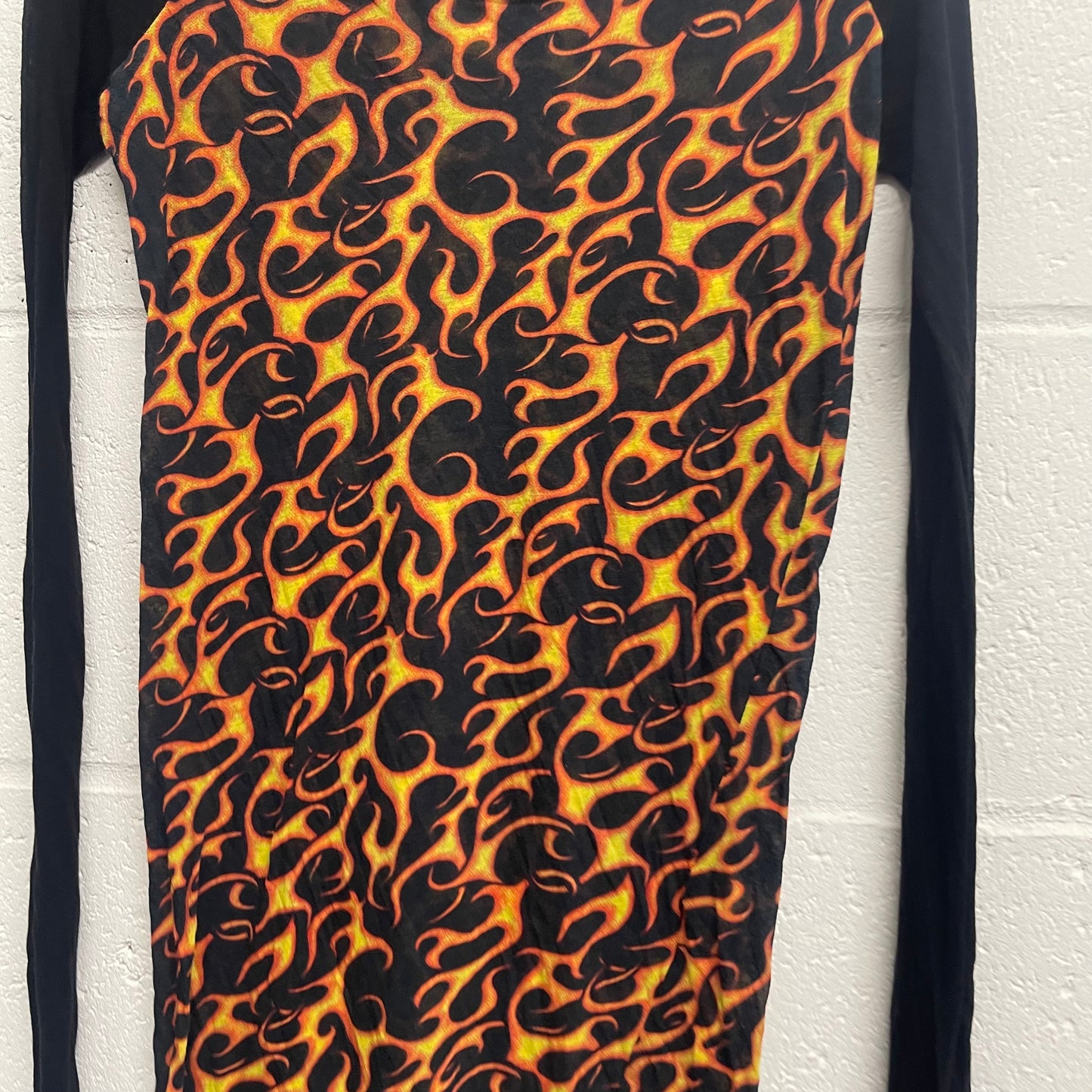 LGB Fire Print Longsleeve