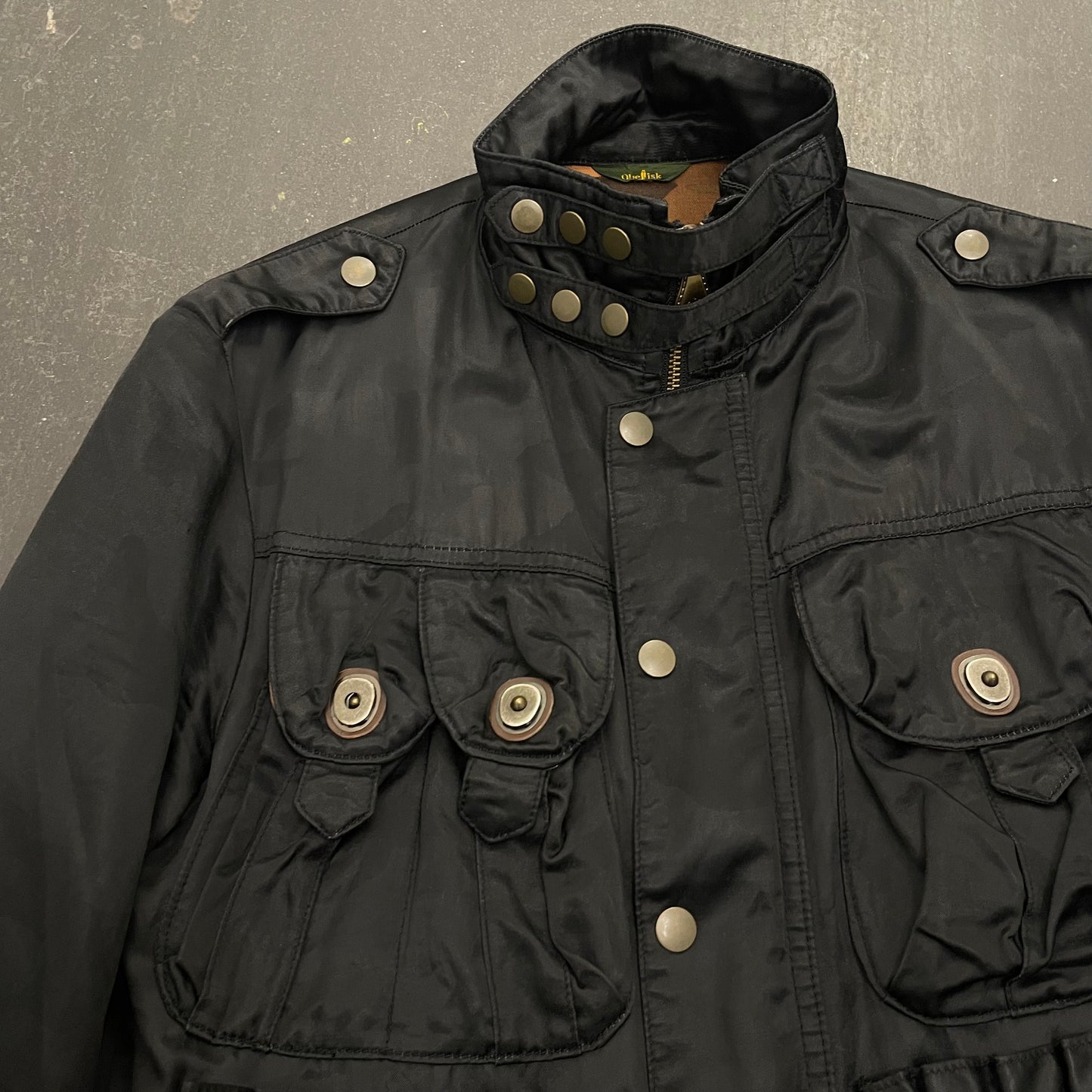 Obelisk Satin Bullet Hunting Jacket