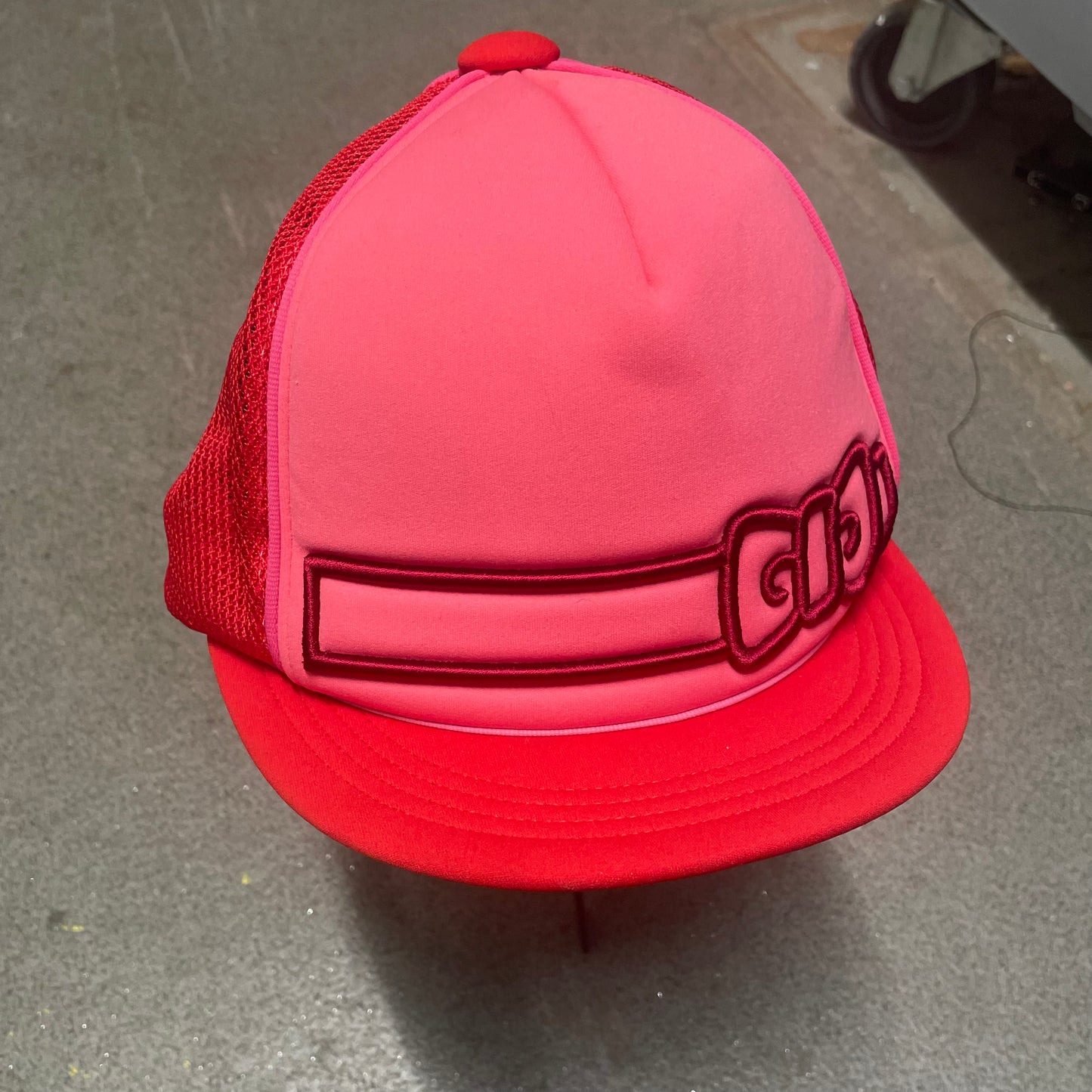 Fumito Ganryu CDG Foldable Visor Bowler Snapback