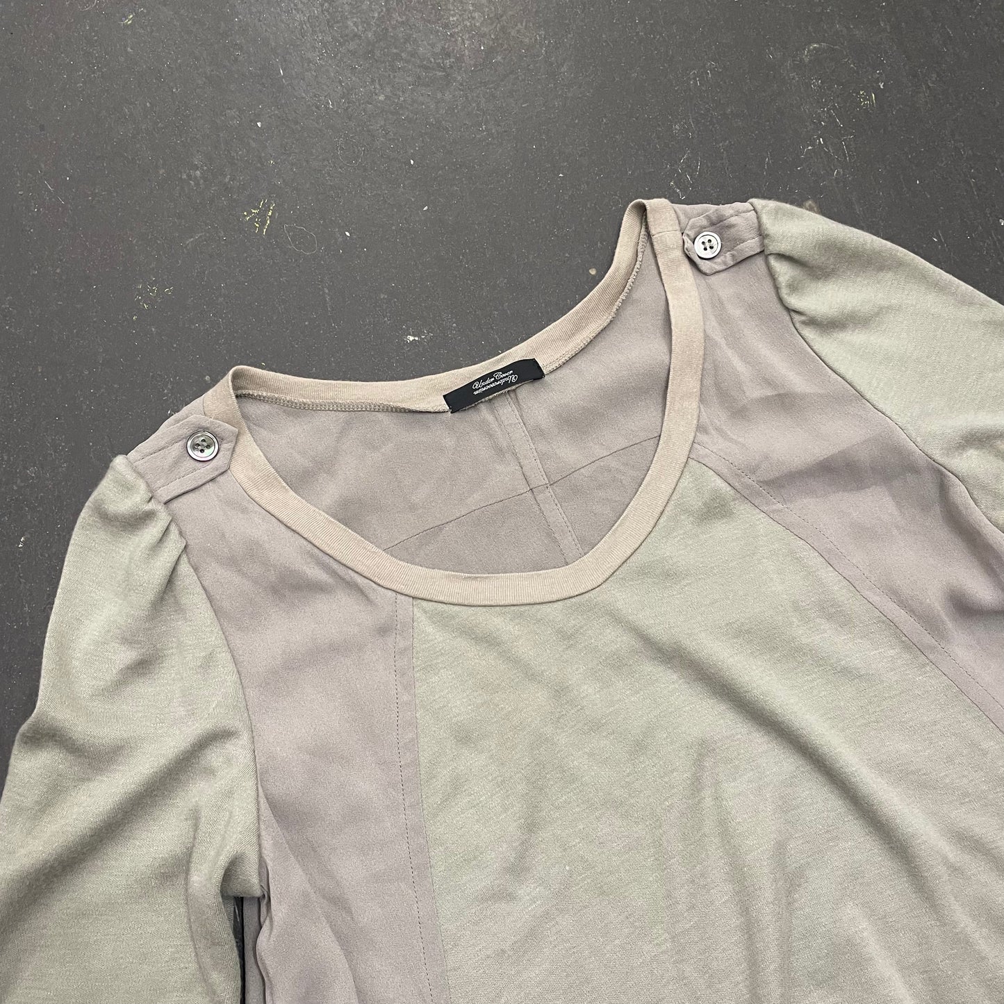 Undercover Epaulet Tunic Top / Dress